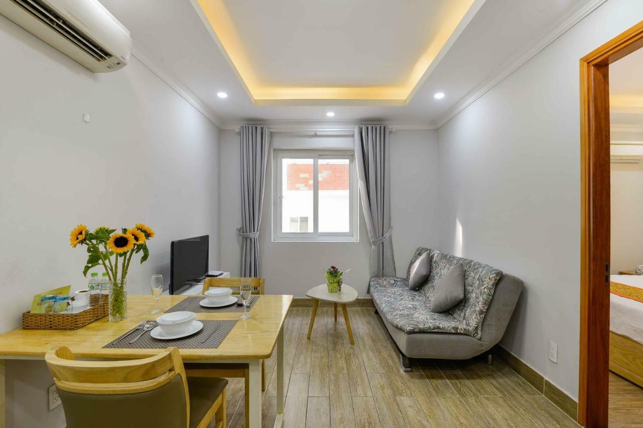 Warm Ways 3 Apartment Ho-Chi-Minh-Stadt Exterior foto