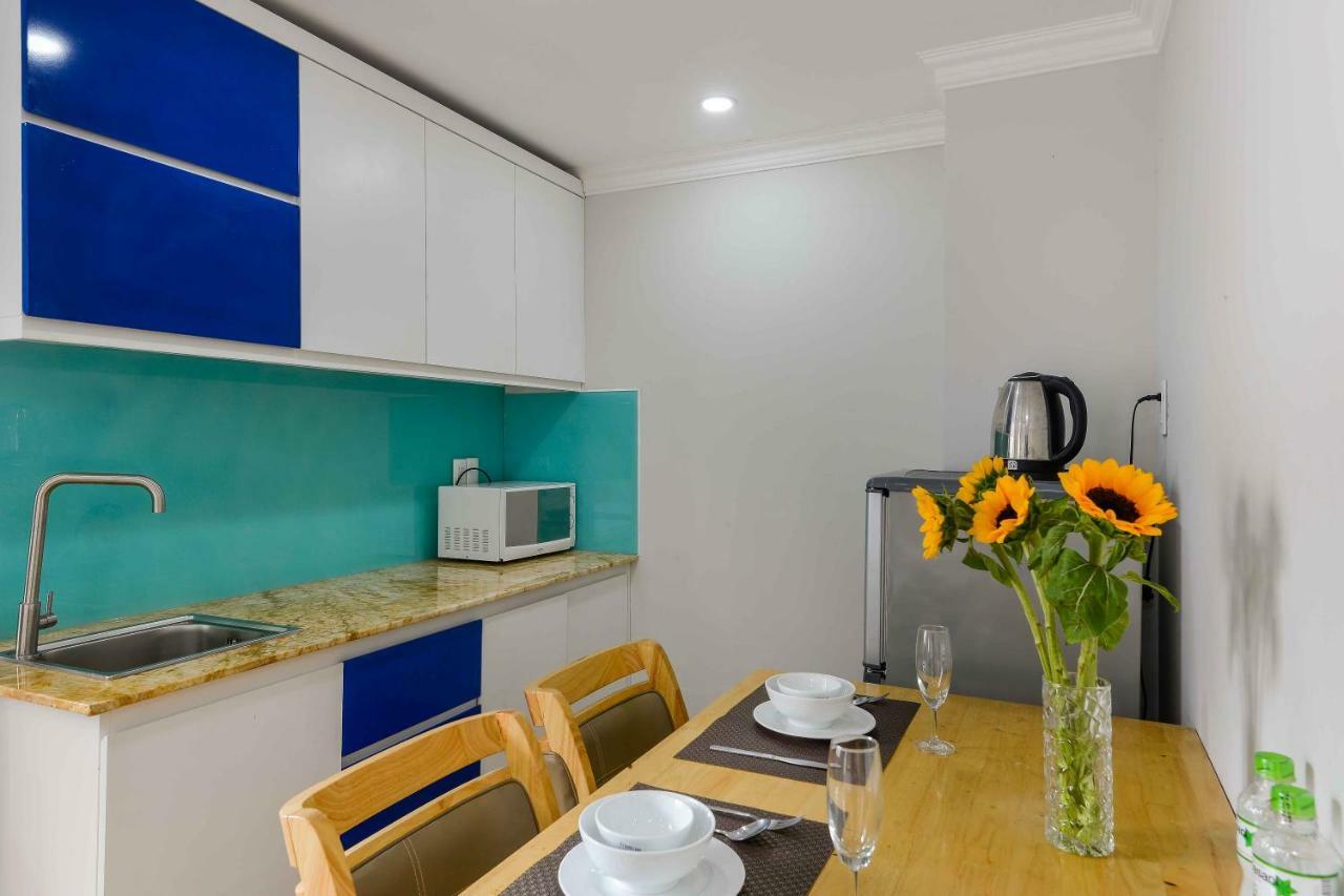 Warm Ways 3 Apartment Ho-Chi-Minh-Stadt Exterior foto