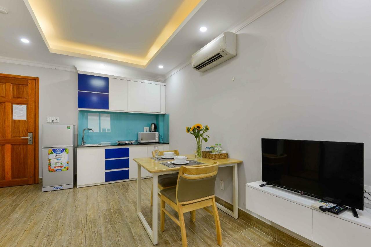 Warm Ways 3 Apartment Ho-Chi-Minh-Stadt Exterior foto
