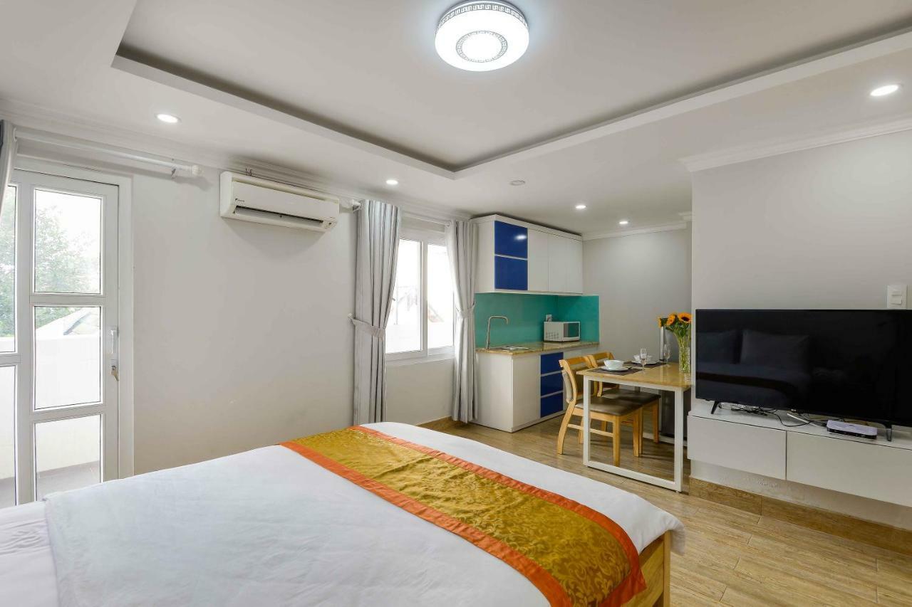 Warm Ways 3 Apartment Ho-Chi-Minh-Stadt Exterior foto