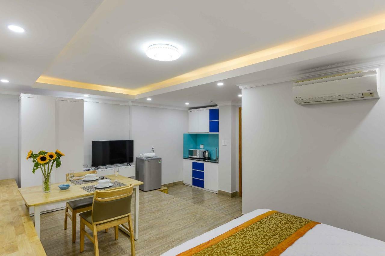Warm Ways 3 Apartment Ho-Chi-Minh-Stadt Exterior foto