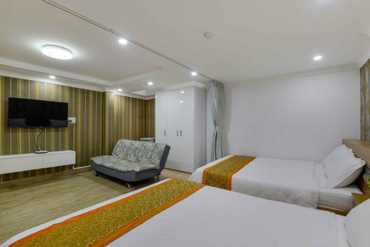 Warm Ways 3 Apartment Ho-Chi-Minh-Stadt Exterior foto