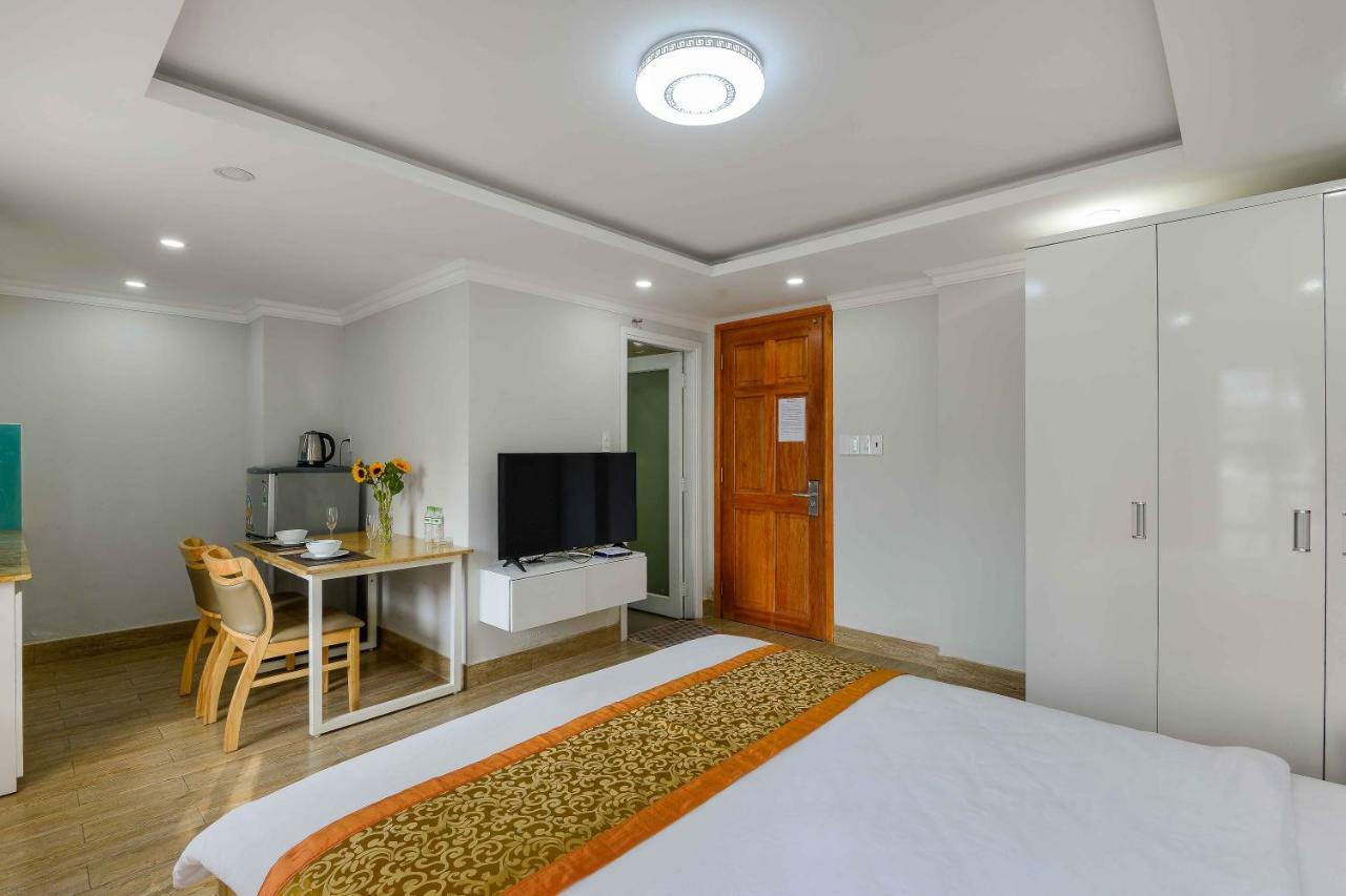 Warm Ways 3 Apartment Ho-Chi-Minh-Stadt Exterior foto