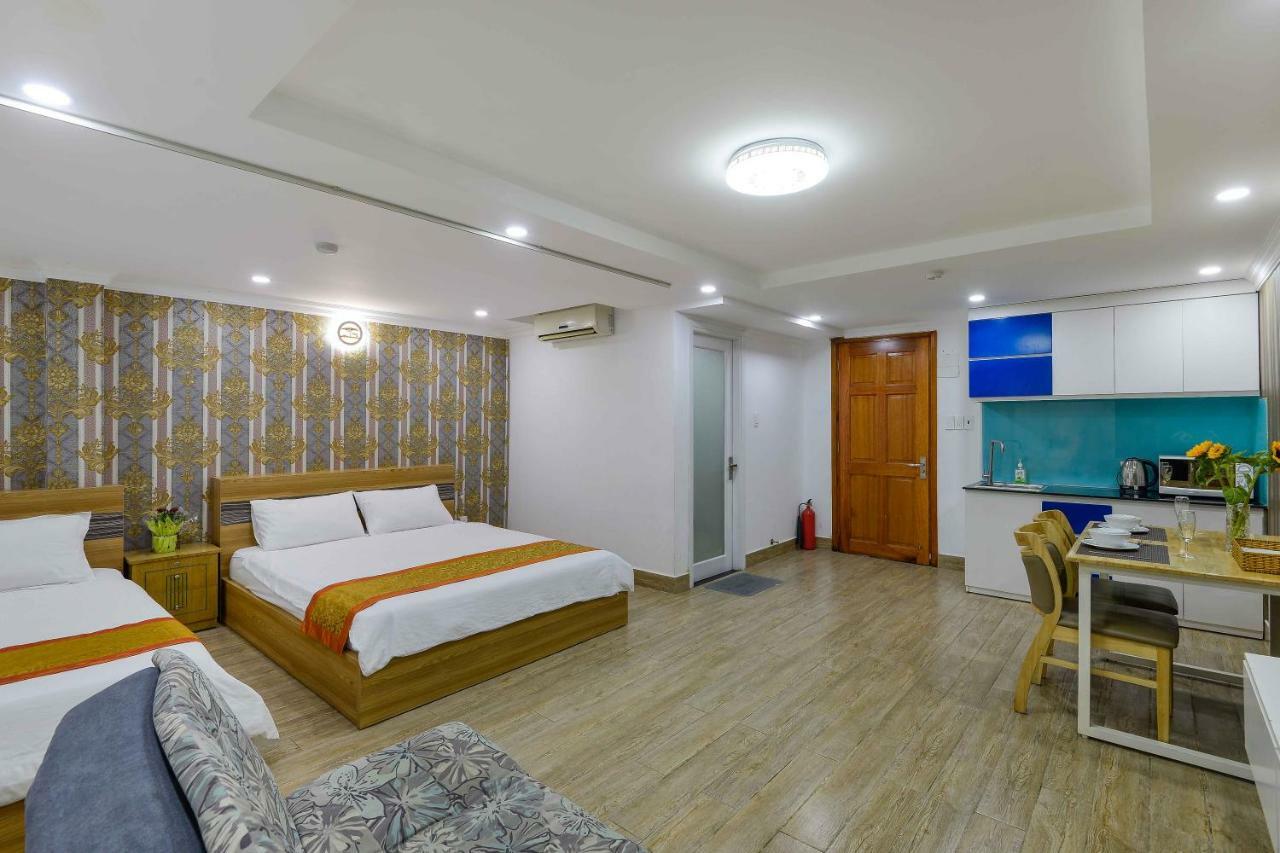 Warm Ways 3 Apartment Ho-Chi-Minh-Stadt Exterior foto