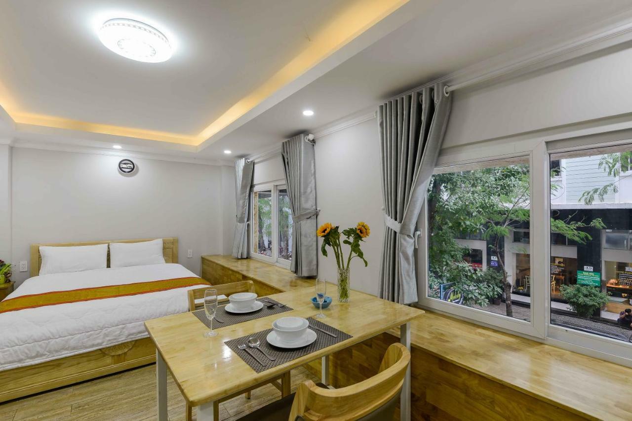 Warm Ways 3 Apartment Ho-Chi-Minh-Stadt Exterior foto