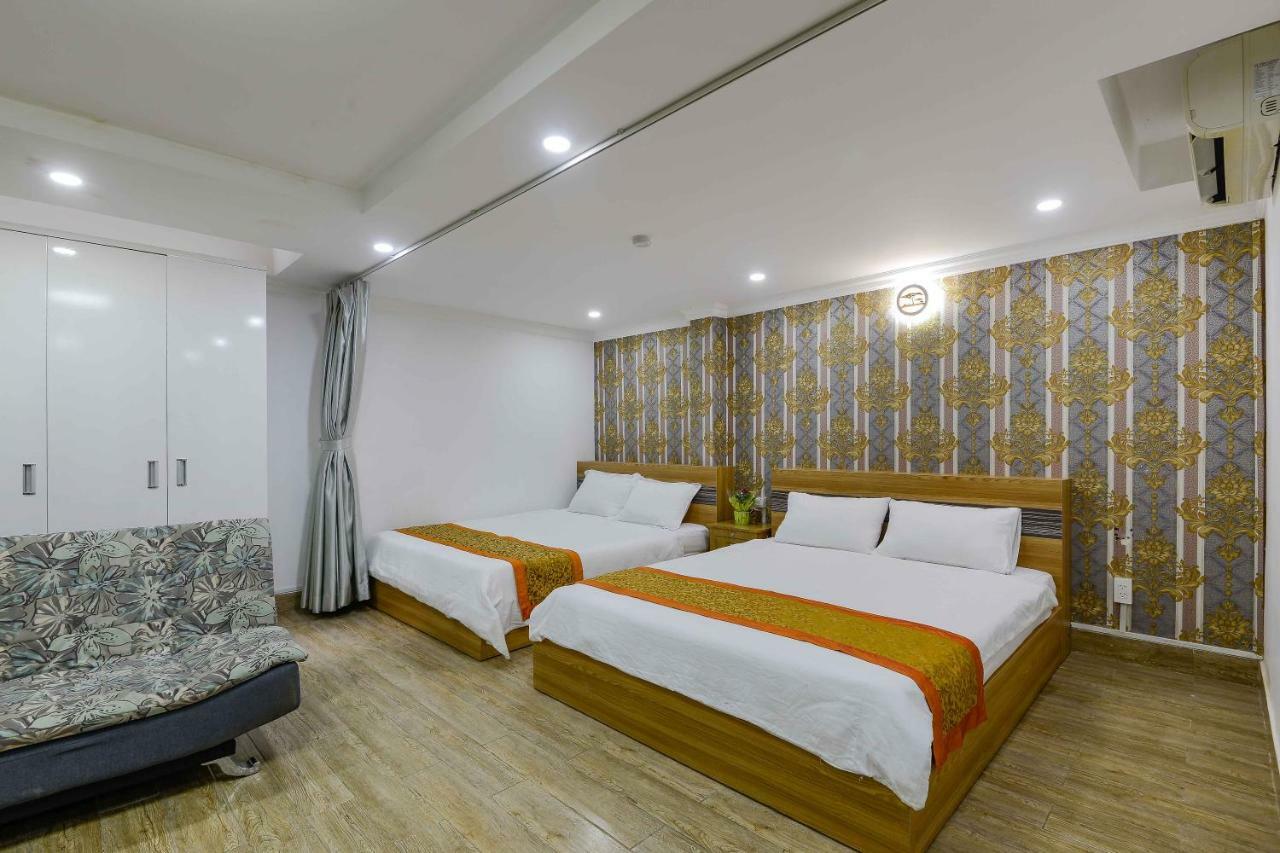 Warm Ways 3 Apartment Ho-Chi-Minh-Stadt Exterior foto